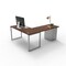 We'Re It Connect It L-Shaped Desk, 77 in D X 30 in H, 60 in W X Thermally Fused Laminate DI60304824L1BBF-BS-WNB - alternate 5